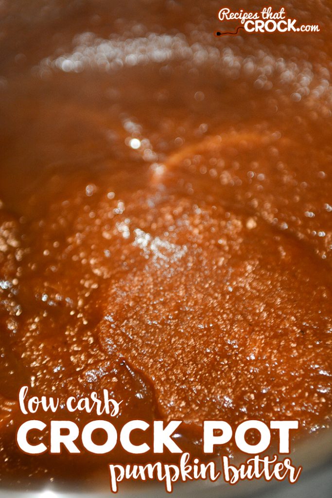 Do you love pumpkin butter but need a sugar free alternative? Our Low Carb Crock Pot Pumpkin Butter has the same old fashioned taste with a fraction of the carbs.