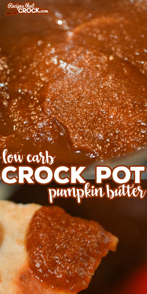 Do you love pumpkin butter but need a sugar free alternative? Our Low Carb Crock Pot Pumpkin Butter has the same old fashioned taste with a fraction of the carbs.