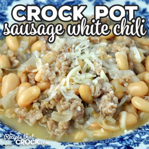 Crock Pot White Bean Chili - Recipes That Crock!