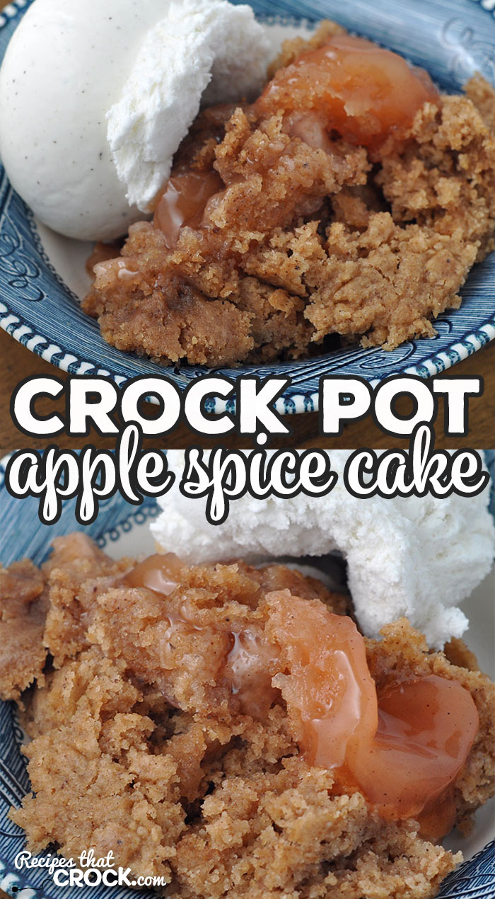 My family absolutely loved this Crock Pot Apple Spice Cake recipe. I bet you and your loved ones will too! The flavor is amazing!