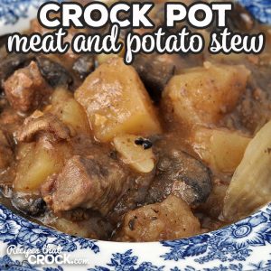 If you are looking for a heart meal to fill you up and delight your taste buds, check out this amazing Crock Pot Meat and Potato Stew recipe!
