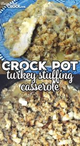 Crock Pot Turkey Stuffing Casserole - Recipes That Crock!