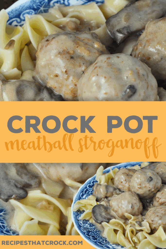 This Crock Pot Meatball Stroganoff recipe became an instant favorite in my house. With how easy and delicious it is, I'm sure it will be a favorite in your house too! Such an easy everyday meal!