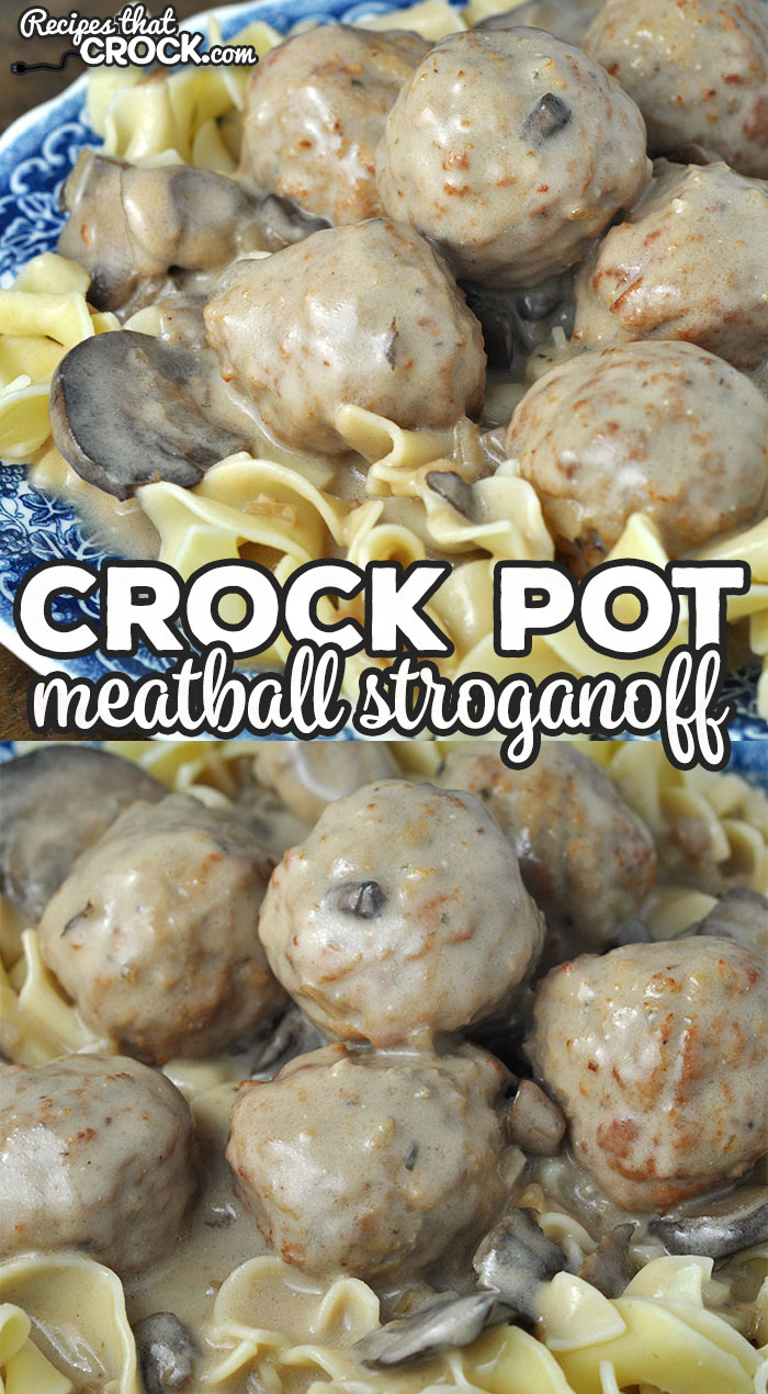 This Crock Pot Meatball Stroganoff recipe became an instant favorite in my house. With how easy and delicious it is, I'm sure it will be a favorite in your house too!