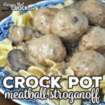 This Crock Pot Meatball Stroganoff recipe became an instant favorite in my house. With how easy and delicious it is, I'm sure it will be a favorite in your house too!