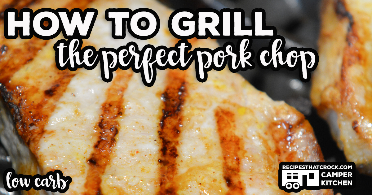 How to Grill Pork Chops (Ninja Foodi Grill) - Recipes That Crock!