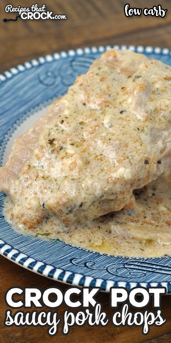 This Low Carb Crock Pot Saucy Pork Chops recipe gives you a tender pork chop with an incredible savory sauce that is loved even by carb lovers!