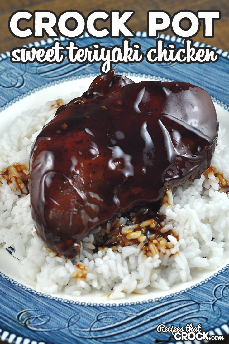 Oh my word folks! This Crock Pot Sweet Teriyaki Chicken recipe is divine! The flavor of the sauce takes this dish over the top! You are gonna love it! via @recipescrock