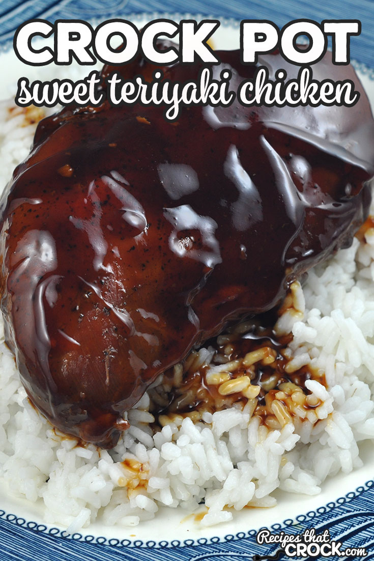 Oh my word folks! This Crock Pot Sweet Teriyaki Chicken recipe is divine! The flavor of the sauce takes this dish over the top! You are gonna love it! via @recipescrock