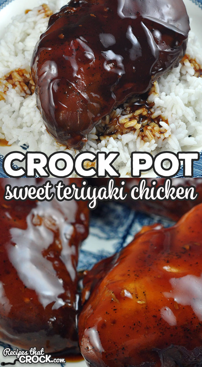 Oh my word folks! This Crock Pot Sweet Teriyaki Chicken recipe is divine! The flavor of the sauce takes this dish over the top! You are gonna love it!