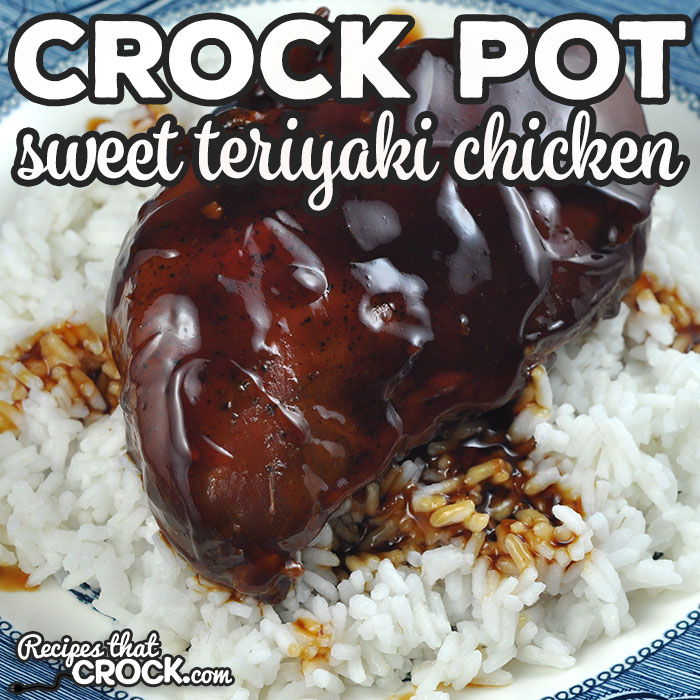 Oh my word folks! This Crock Pot Sweet Teriyaki Chicken recipe is divine! The flavor of the sauce takes this dish over the top! You are gonna love it!