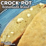 This Homemade Crock Pot Bread is so simple to make! Combine that with the amazing flavor, and you will be making this recipe again and again!