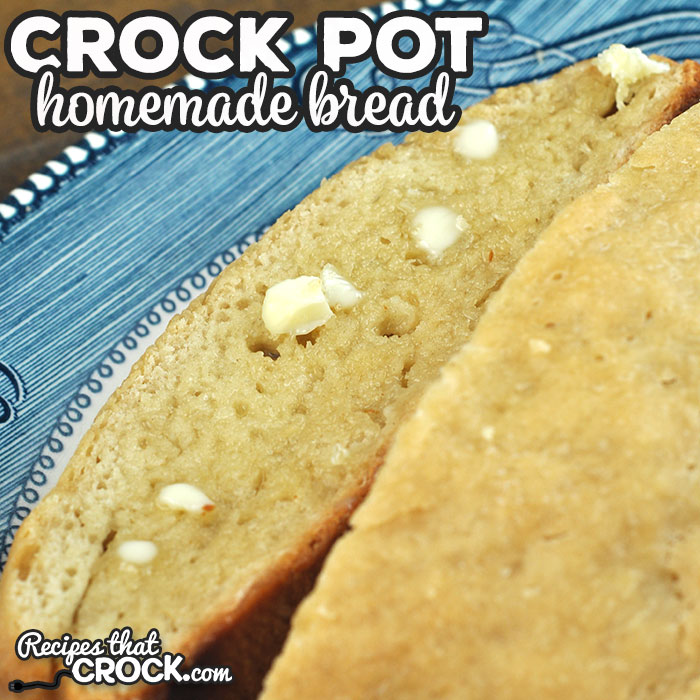 This Homemade Crock Pot Bread is so simple to make! Combine that with the amazing flavor, and you will be making this recipe again and again!