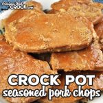 This Crock Pot Seasoned Pork Chops is super simple to throw together. Even though it is simple, the flavor is incredible! You will love it!