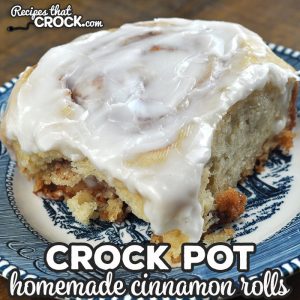 These Homemade Crock Pot Cinnamon Rolls are absolutely delicious and can be made when on vacation or anytime your oven is not available!