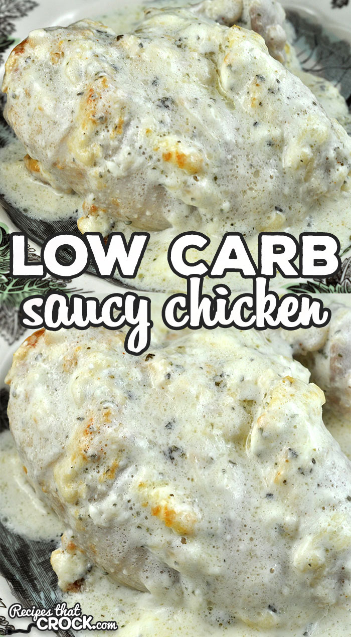 Love our Crock Pot Saucy Chicken recipe but short on time? Never fear! Now you can make Low Carb Saucy Chicken in an oven! It is just as yummy!