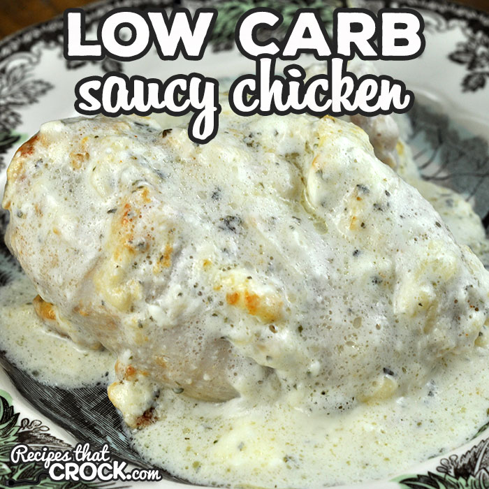 Love our Crock Pot Saucy Chicken recipe but short on time? Never fear! Now you can make Low Carb Saucy Chicken in an oven! It is just as yummy!