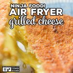 This recipe for Air Fryer Grilled Cheese is a super easy Ninja Foodi or traditional Air Fryer recipe that makes a perfectly toasted outside and melted cheesy inside. Low carb options too!