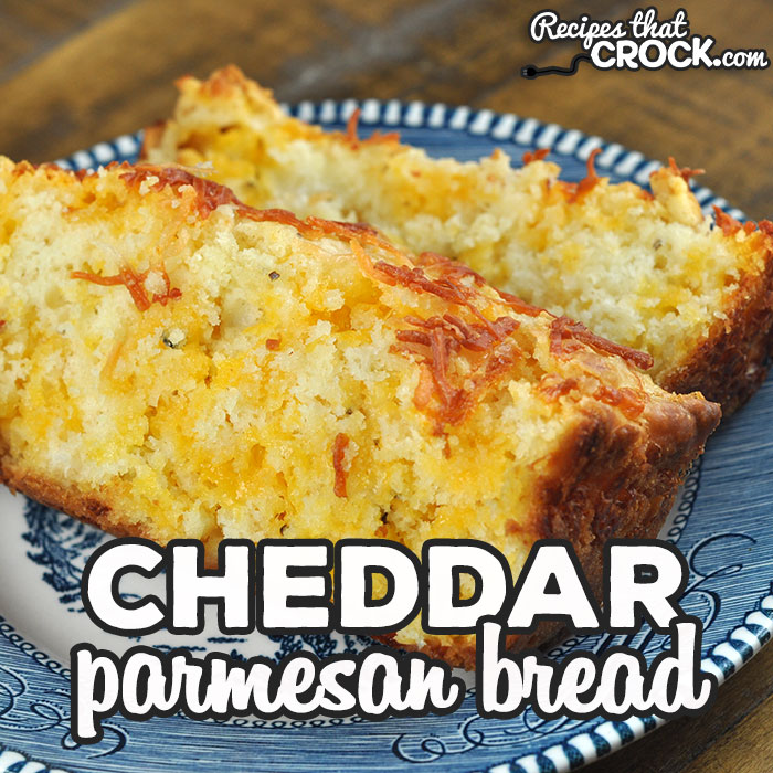 This Cheddar Parmesan Bread Oven Recipe is absolutely delicious and easy enough to throw together that a novice can make it! Such a crowd pleaser!
