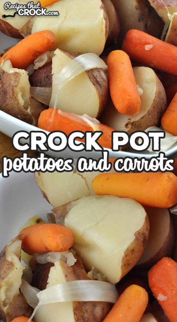 If you want an easy way to have veggies for a few meals, check out this Crock Pot Potatoes and Carrots recipe! Everyone will devour their veggies happily with this recipe!