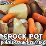If you want an easy way to have veggies for a few meals, check out this Crock Pot Potatoes and Carrots recipe! Everyone will devour their veggies happily with this recipe!