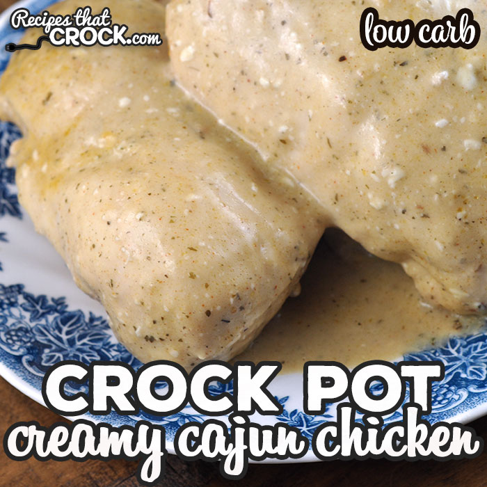 Do I have a treat for you! This Low Carb Crock Pot Creamy Cajun Chicken recipe takes our reader favorite Crock Pot Cajun chicken and kicks it up to the next level!