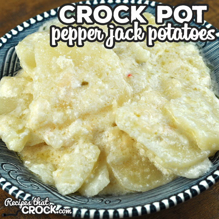 This Crock Pot Pepper Jack Potatoes recipe is surprisingly easy to make! Better yet, it gives you a wonderfully flavorful side to go with dinner!