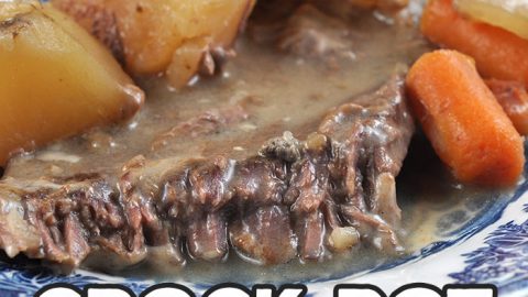 Easy Crock Pot Round Steak with Mushrooms - NeighborFood