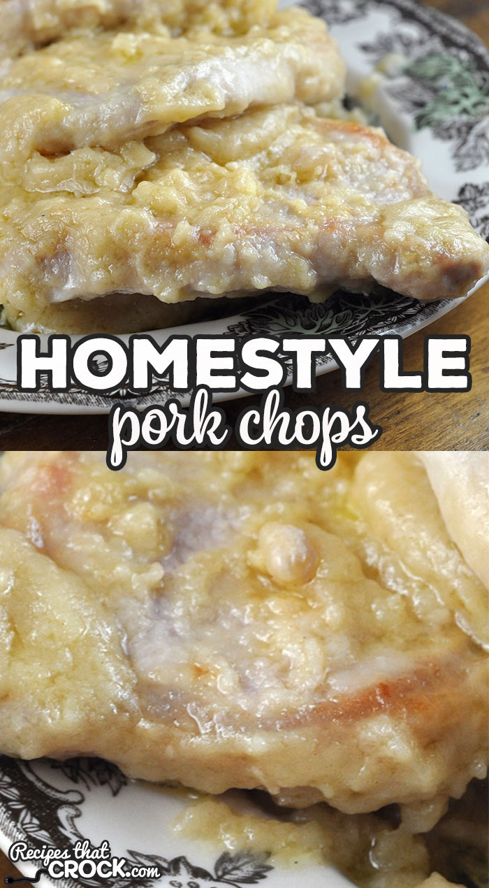 If you love our Crock Pot Homestyle Pork Chops, you are going to love this recipe that makes it into a stove top recipe you can make in a half hour flat!