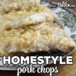 If you love our Crock Pot Homestyle Pork Chops, you are going to love this recipe that makes it into a stove top recipe you can make in a half hour flat!