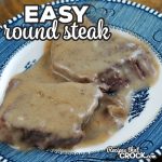 Is your crock pot on the fritz or occupied? No worries! You can use this Easy Round Steak recipe for your oven to make this crowd favorite!
