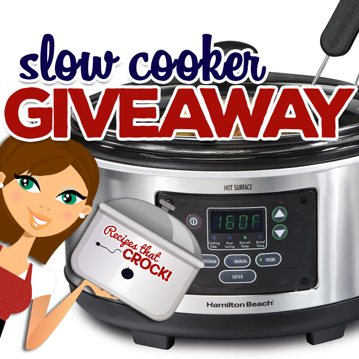 We are giving away a slow cooker to celebrate the start of summer! After the year we've all had, we figure everyone could use a little help getting dinner on the table.