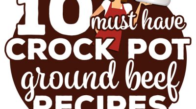 These are our 10 Must Have Crock Pot Ground Beef Recipes. These tried and true recipes are our go-to for an easy dinner every time! We've included our popular Crock Pot Make Ahead Ground Beef recipe to make meal prep even quicker! This collection includes:Crock Pot Make Ahead Ground Beef Crock Pot Cheesy Beefy Mac Casserole Crock Pot Chili Mac Casserole Crock Pot Crustless Pizza Crock Pot Hamburger Casserole Crock Pot Hamburger Soup Crock Pot Mississippi Loose Meat Sandwiches Crock Pot Sloppy Joe Cheeseburgers Crock Pot Unstuffed Cabbage Soup Easy Crock Pot Taco Soup