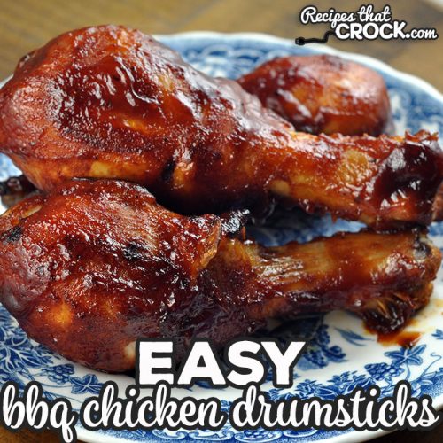 Crispy Baked BBQ Chicken Drumsticks
