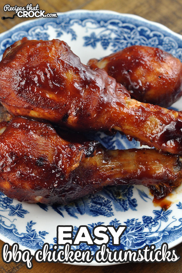 Looking for a tried and true recipe that gives you delicious and juicy drumsticks? Check out this Easy BBQ Chicken Drumsticks recipe! Oh my yum! via @recipescrock