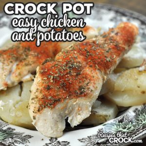 If you are looking for a recipe an easy that is delicious, check out this Easy Crock Pot Chicken and Potatoes recipe! Yum!