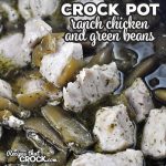 If you love a delicious recipe that is super simple to put together, then you are going to love this Ranch Crock Pot Chicken and Green Beans recipe! garlic ranch crock pot pork chops - Ranch Crock Pot Chicken and Green Beans SQ 150x150 - Garlic Ranch Crock Pot Pork Chops