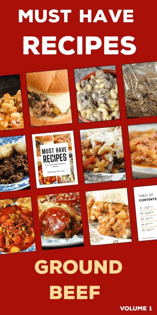 Must Have Recipes: The Ground Beef Collection Volume 1: This download includes some of our most loved, must have ground beef recipes in a full color, fully designed printable with linked table of contents for easy navigation.
