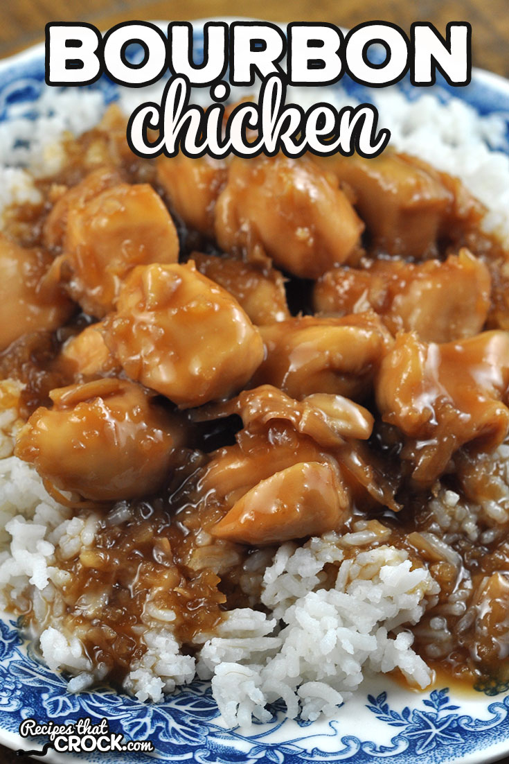 This Bourbon Chicken recipe is a stove top version of our reader favorite Crock Pot Bourbon Chicken. This is just as amazing as the original!