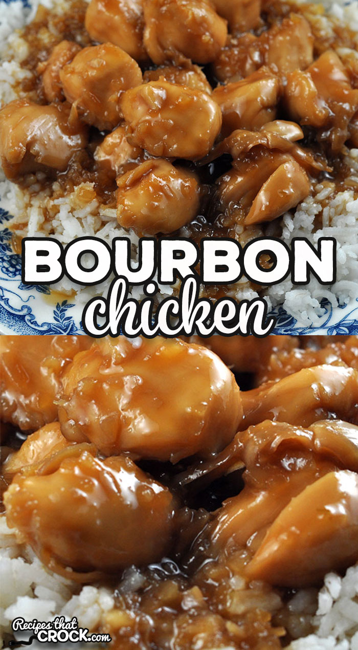 This Bourbon Chicken recipe is a stove top version of our reader favorite Crock Pot Bourbon Chicken. This is just as amazing as the original!