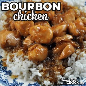 This Bourbon Chicken recipe is a stove top version of our reader favorite Crock Pot Bourbon Chicken. This is just as amazing as the original!