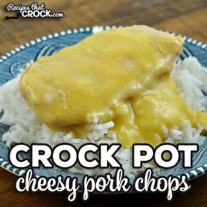 This Crock Pot Cheesy Pork Chops recipe is a favorite in my family. It is not only easy to make, but also super delicious. It is a wonderful comfort food meal!