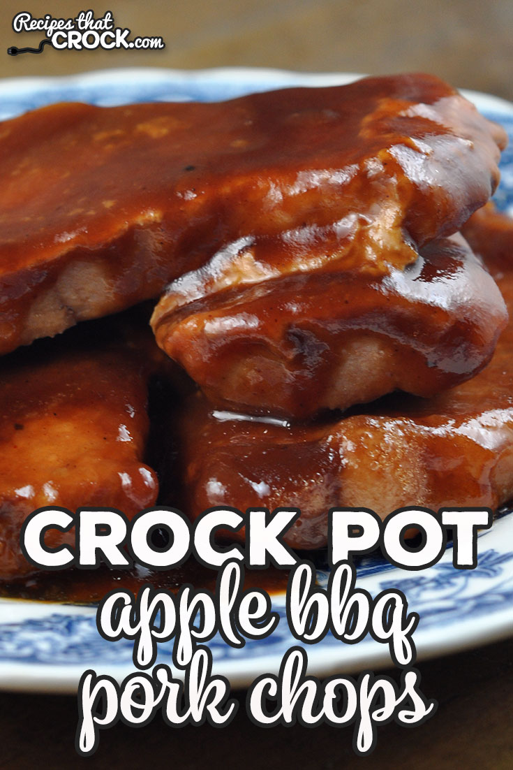 This recipe for Crock Pot Apple BBQ Pork Chops is incredibly easy. The results are tender pork chops with a delicious sauce. My entire family devoured them!