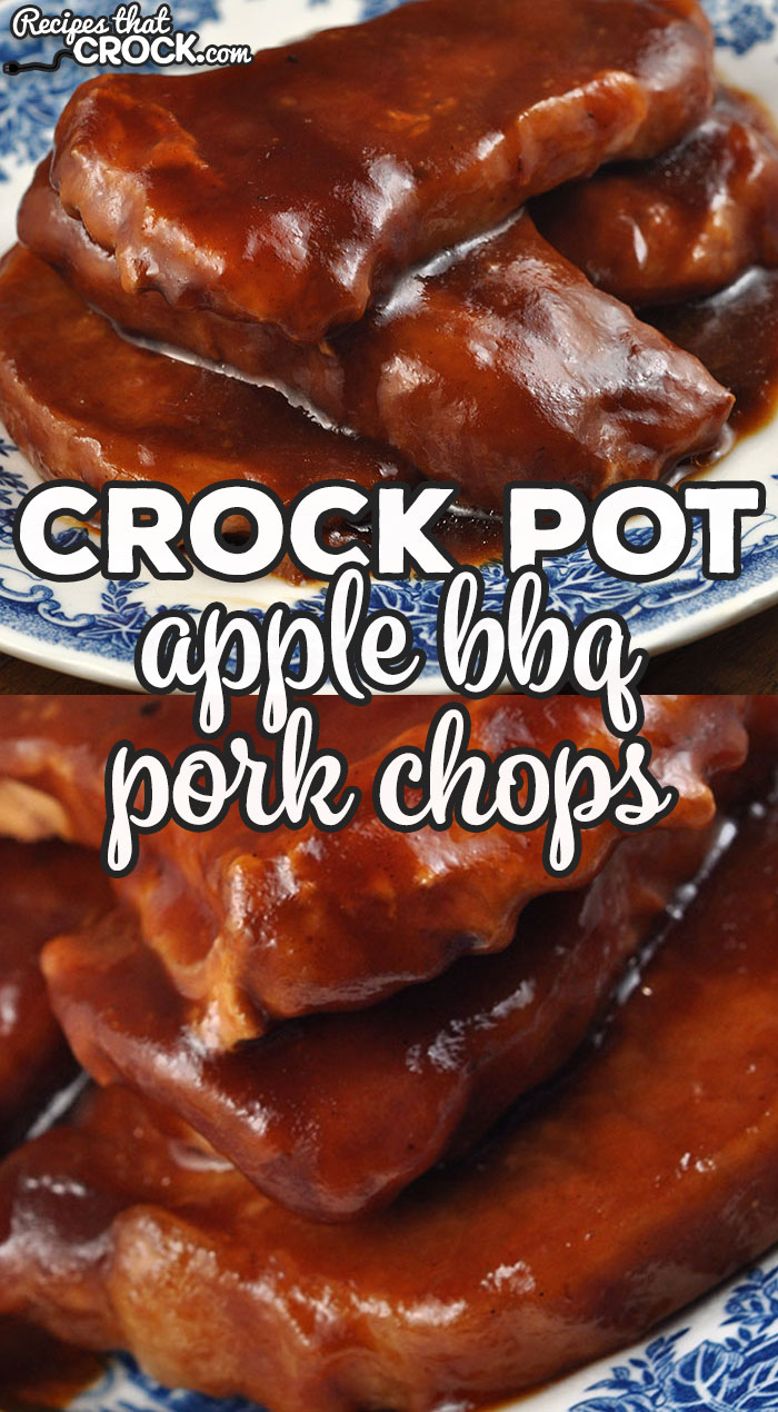 This recipe for Crock Pot Apple BBQ Pork Chops is incredibly easy. The results are tender pork chops with a delicious sauce. My entire family devoured them!