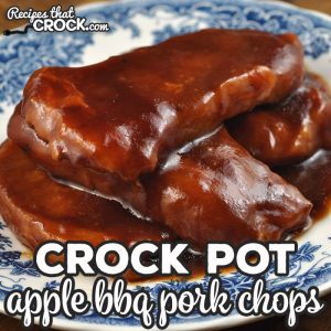 This recipe for Crock Pot Apple BBQ Pork Chops is incredibly easy. The results are tender pork chops with a delicious sauce. My entire family devoured them!