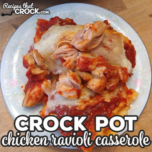 Crockpot Ravioli Casserole Recipe - EASY GOOD IDEAS