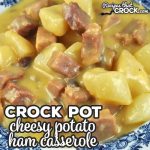 I absolutely love this Crock Pot Cheesy Potato Ham Casserole recipe. It is super simple to prepare and has an amazing flavor! Comfort food at its best!