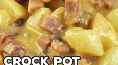 I absolutely love this Crock Pot Cheesy Potato Ham Casserole recipe. It is super simple to prepare and has an amazing flavor! Comfort food at its best!