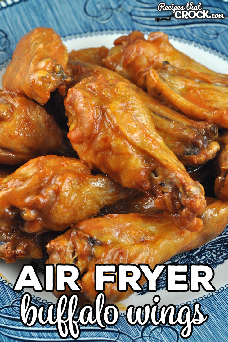 These Air Fryer Buffalo Wings taste amazing! Better yet, they are easy to make and give you the perfect wings from the comfort of your home!