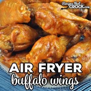 These Air Fryer Buffalo Wings taste amazing! Better yet, they are easy to make and give you the perfect wings from the comfort of your home!
